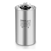 Capacitor Boffdock 60+5uF 370/440VAC CBB65 redondo de dupla execução