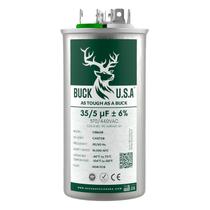 Capacitor Buck 35+5uF 6% CBB65B Dual Run Round Start 370/440V Capacitor Buck 35+5uF 6% CBB65B Dual Run Round Start 370/440V