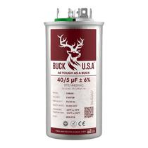 Capacitor Buck 40+5uF 40/5 MFD 6% CBB65B Dual Round Capacitor Buck 40+5uF 40/5 MFD 6% CBB65B Dual Round