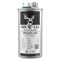 Capacitor Buck 60+5uF 370/440VAC 6% CBB65B Dual Run Capacitor Buck 60+5uF 370/440VAC 6% CBB65B Dual Run