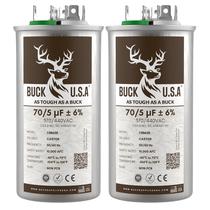 Capacitor Buck 70+5uF 370/440VAC 6% CBB65B Dual Run Capacitor Buck 70+5uF 370/440VAC 6% CBB65B Dual Run