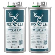 Capacitor Buck 80+5uF 80/5 MFD 6% CBB65B Dual Round Capacitor Buck 80+5uF 80/5 MFD 6% CBB65B Dual Round