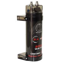 Capacitor Bullz Audio BCAP3.3 3.3 Farad com display digital Capacitor Bullz Audio BCAP3.3 3.3 Farad com display digital
