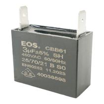Capacitor Caixa Preto 3 Uf 450v Capacitor Caixa Preto 3 Uf 450v