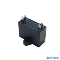 Capacitor CBB61 6MF 450VAC para Ar Condicionado Capacitor CBB61 6MF 450VAC para Ar Condicionado