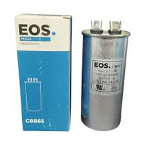 Capacitor CBB65 60 Uf MFD 440 VAC EOS Ar e Ventilação D31026