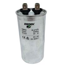 Capacitor CBB65 60uF 440V Essek CB6560 Alta Durabilidade