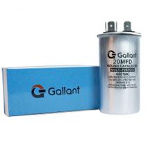 Capacitor CBB65 Gallant 20MF 440 VAC - GCP20S00A-IX440