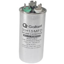 Capacitor CBB65 Gallant 30+1 5MF +-5% 440 VAC