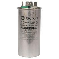 Capacitor CBB65 Gallant 35+6MF +-5% 440 VAC GCP35D06A-IX440
