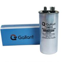 Capacitor CBB65 Gallant 70MF 380 VAC - GCP70S00A-IX380