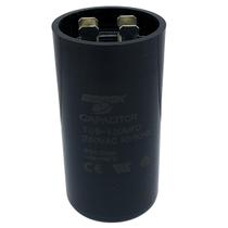 Capacitor Cd60 108-130uf 250v 60hz Essek Para Partida