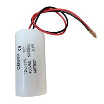Capacitor Centrifuga Roupa Britânia 127V 12uf 450Vac Capacitor Centrifuga Roupa Britânia 127V 12uf 450Vac
