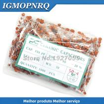 Capacitor Cerâmico 50V 1000pcs 1pF a 100nF 0,1uF 104 47PF 100PF 220PF 221 330PF 470PF 1NF 103 47NF