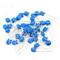 Capacitor Cerâmico De Alta Tensão 20PCS 1KV 2KV 3KV 5PF 30PF 47PF 56PF 100PF 220PF 1NF 2.2NF 3.3NF