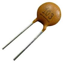 Capacitor Cerâmico Disco 10pf/50V (100) cód. 1265