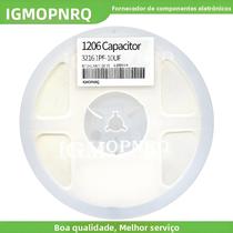 Capacitor Cerâmico Multicamadas SMD 1206 50V Chip De Filme Espesso 0.5pF-100uF 1PF-100UF Capacitor Cerâmico Multicamadas SMD 1206 50V Chip De Filme Espesso 0.5pF-100uF 1PF-100UF
