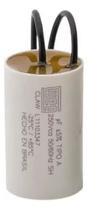 Capacitor Cmrw Permanente Weg 10uf 250v 50/60hz Terminal Fio