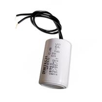 Capacitor Com 2 Fios Metalizados Para Motor 2 Uf 250 Vac Mvm