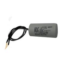 Capacitor com 2 Fios Metalizados para Motor 20UF 250 VAC MVM