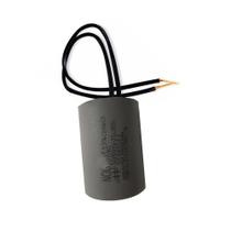 Capacitor Com 2 Fios Metalizados Para Motor 55Uf 250 Vac Mvm