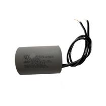 Capacitor Com 2 Fios Metalizados Para Motor 60Uf 250 Vac Mvm