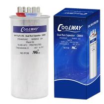 Capacitor COOLWAY CBB65B/CBB65R 80/7,5uF 5% 370V/440V Capacitor COOLWAY CBB65B/CBB65R 80/7,5uF 5% 370V/440V
