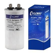 Capacitor COOLWAY CBB65B/CBB65R/CBB65 45uF 5% 370V/440V