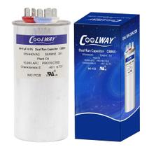 Capacitor COOLWAY CBB65B/CBB65R/CBB65/CBB65A 60/5uF 370V/440V Capacitor COOLWAY CBB65B/CBB65R/CBB65/CBB65A 60/5uF 370V/440V
