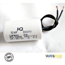 Capacitor De 12uf P/ 250 Vac 2 Fios