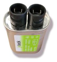 Capacitor de Alta Tenção 0.70uf 2100v Para Microondas Electrolux Terminal fino Bivolt Pronta Entrega