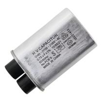 Capacitor de Alta Tenção 0.75uf 2100v Para Microondas Electrolux Terminal fino Bivolt Pronta Entrega Capacitor de Alta Tenção 0.75uf 2100v Para Microondas Electrolux Terminal fino Bivolt Pronta Entrega