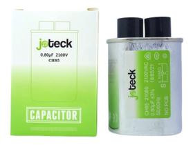 Capacitor de Alta Tenção 0.80uf 2100v Para Microondas Electrolux Terminal fino Bivolt Pronta Entrega Capacitor de Alta Tenção 0.80uf 2100v Para Microondas Electrolux Terminal fino Bivolt Pronta Entrega