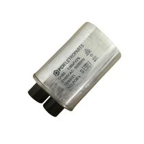 Capacitor De Alta Tensão Microondas 1.00Uf 2100V 3T