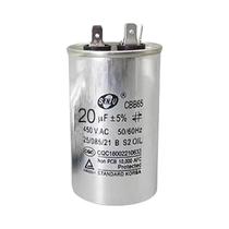 Capacitor De Ar Condicionado De Alta Tensão 20UF-100UF CBB65 Capacitor De Partida Para Motor De