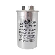 Capacitor De Ar Condicionado De Alta Tensão 20UF-100UF CBB65 Capacitor De Partida Para Motor De