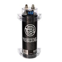 Capacitor de armazenamento de energia de áudio automotivo RECOIL R1D 1.0F 20V Capacitor de armazenamento de energia de áudio automotivo RECOIL R1D 1.0F 20V