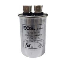 Capacitor De Centrífuga 6uf Cbb65 Mueller Bivolt