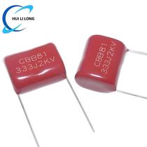 Capacitor De Filme De Polipropileno Metalizado 10pcs CBB81 2000V 103J 153J 183J 223J 333J 20mm