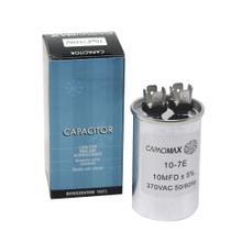 Capacitor de funcionamento do motor Capacimax 10+5uF 370V para ar condicionado
