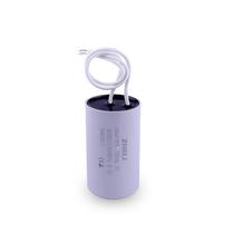 Capacitor de funcionamento do motor DeliTongude CBB60 100uF 250VAC 50/60Hz Capacitor de funcionamento do motor DeliTongude CBB60 100uF 250VAC 50/60Hz