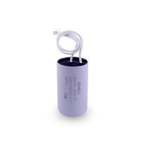 Capacitor de funcionamento do motor DeliTongude CBB60 50uF 250VAC 50/60Hz Capacitor de funcionamento do motor DeliTongude CBB60 50uF 250VAC 50/60Hz