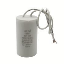Capacitor de funcionamento do motor Resilora 30uF 250VAC CBB60 Capacitor de funcionamento do motor Resilora 30uF 250VAC CBB60
