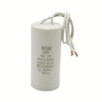 Capacitor de funcionamento do motor Resilora 40uF 250VAC CBB60
