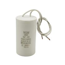Capacitor de funcionamento do motor Resilora 50uF 250VAC CBB60