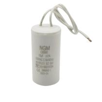Capacitor de funcionamento do motor Resilora CBB60 10uF 250VAC metalizado