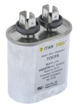 Capacitor de funcionamento do motor TITAN PRO TOCF5 5 MFD 7 cm H