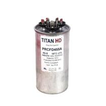 Capacitor de funcionamento duplo do motor Titan HD PRCFD455A 45/5uF 370-440VAC