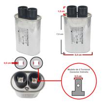 Capacitor de Microondas 0,80uf X 2100v - Novo !!!