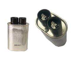 Capacitor de microondas 0,90 uf x 2100v - 2 pinos fino